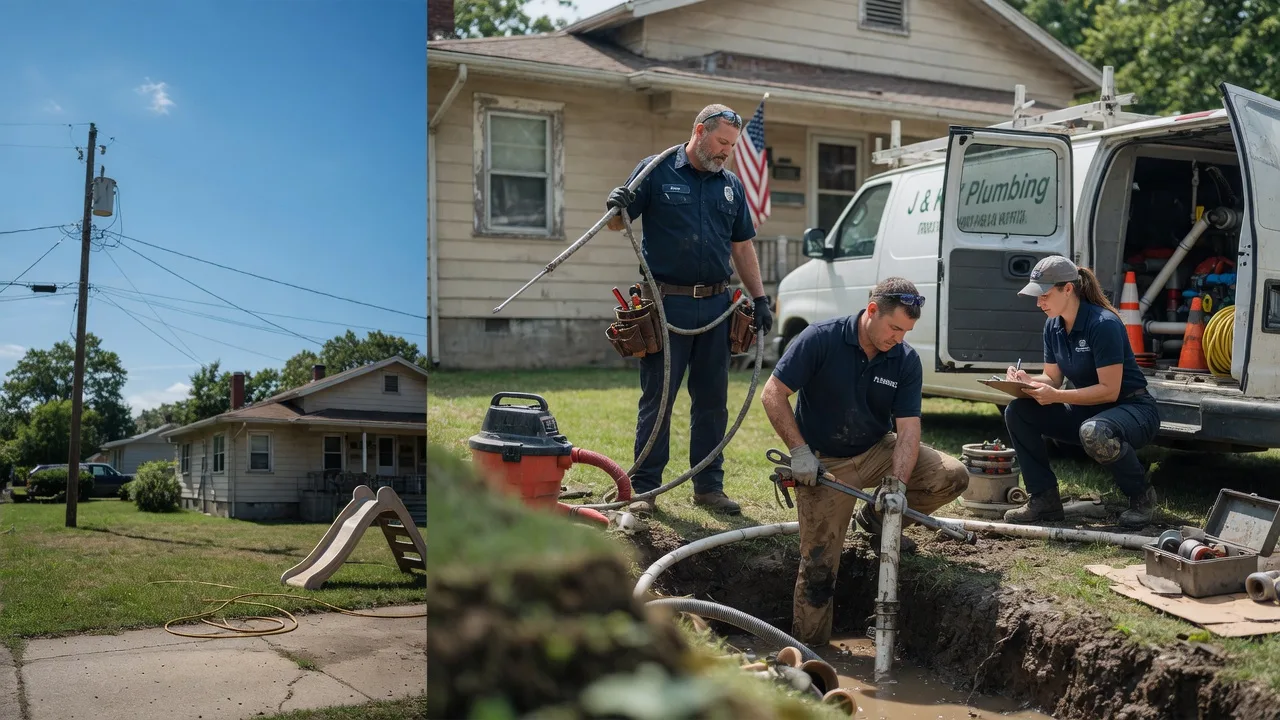 Drain Cleaning in Elizabeth, MN near me